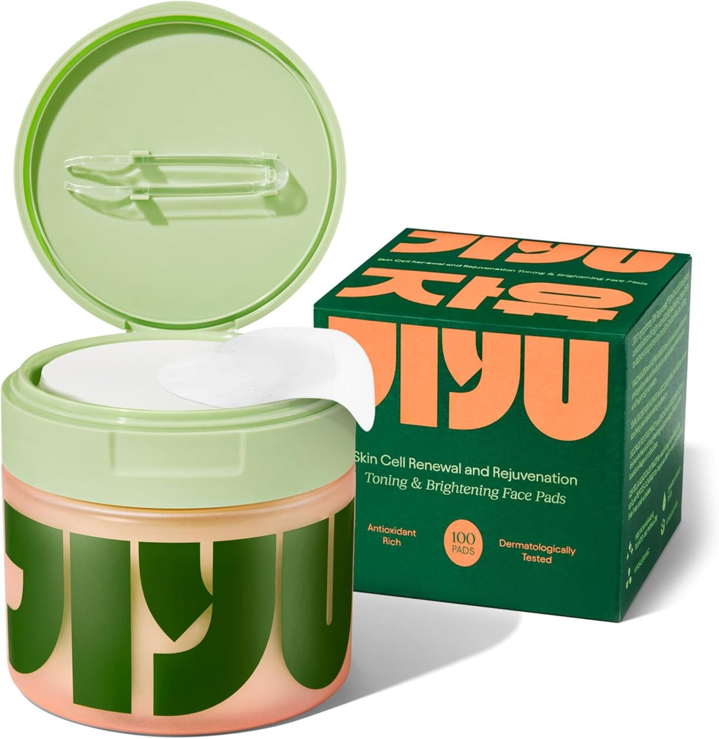 Jiyu Korean Toner Pads 2