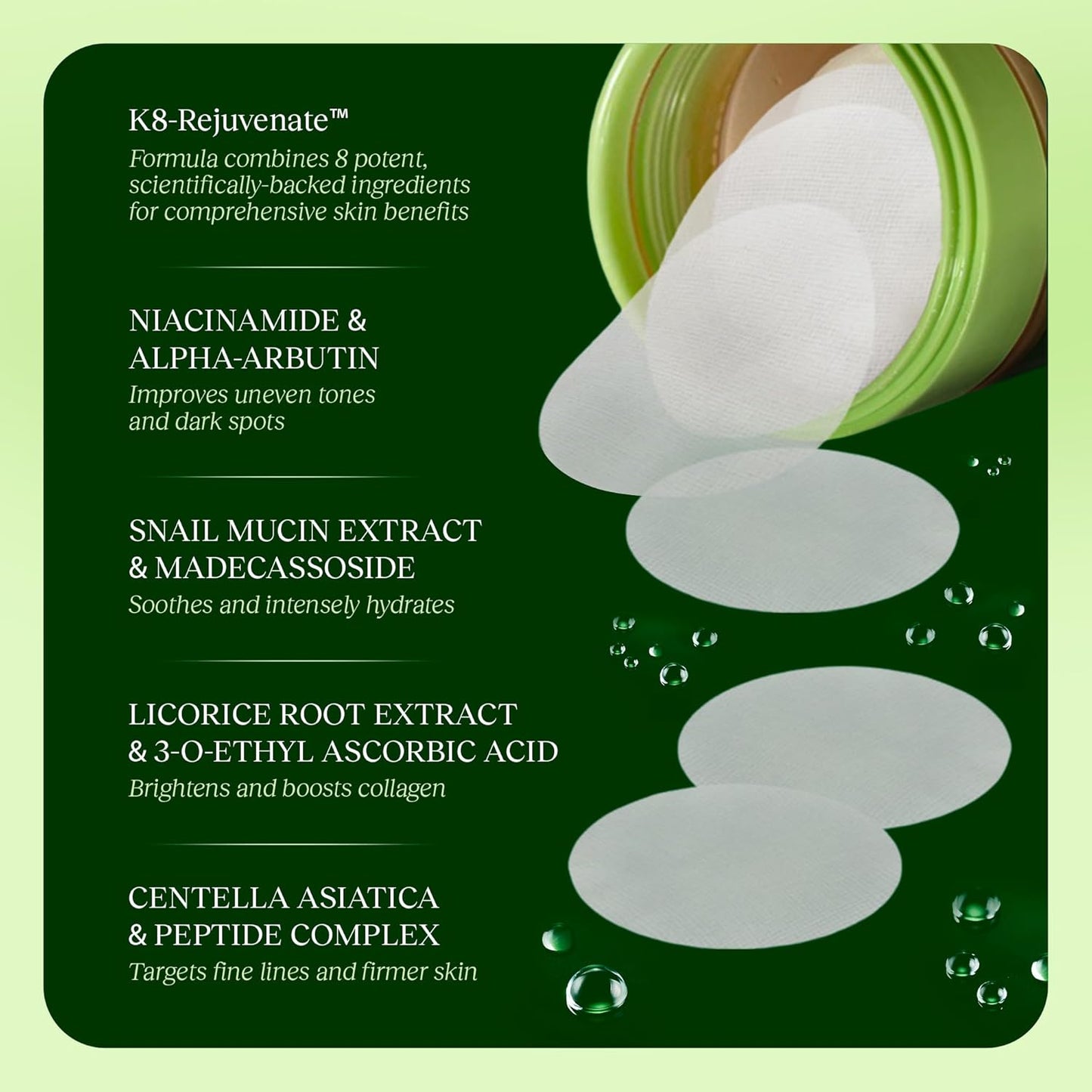 Jiyu Korean Toner Pads 2