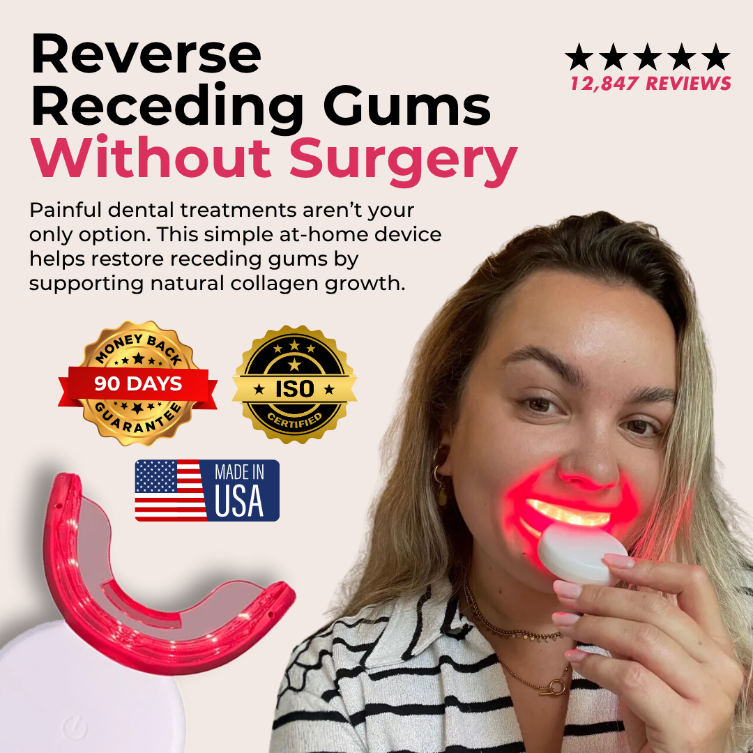 Gum Rejuvenation Device