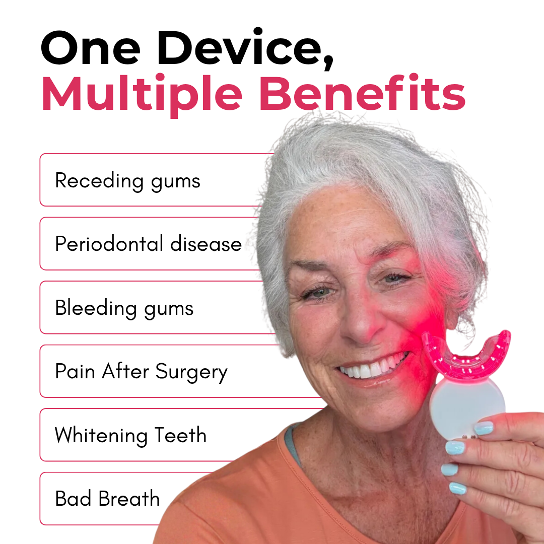 Gum Rejuvenation Device