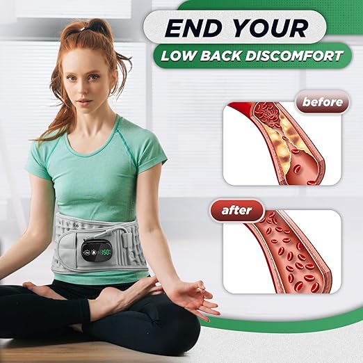 Velena's 3-in-1 Back Relief Belt