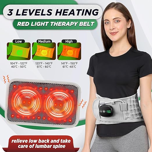 Velena's 3-in-1 Back Relief Belt