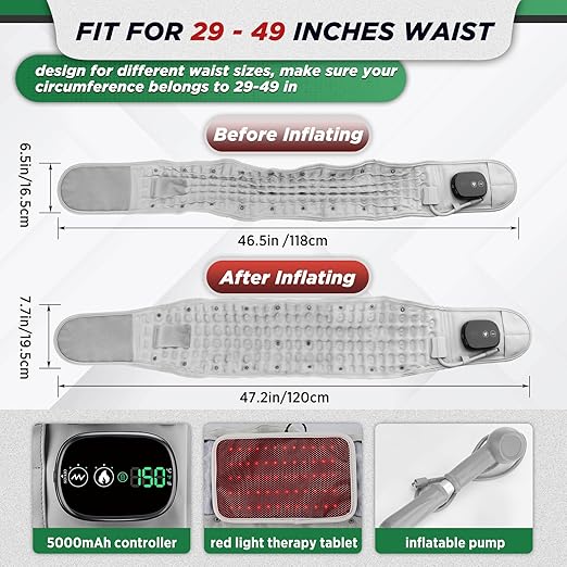 Velena's 3-in-1 Back Relief Belt