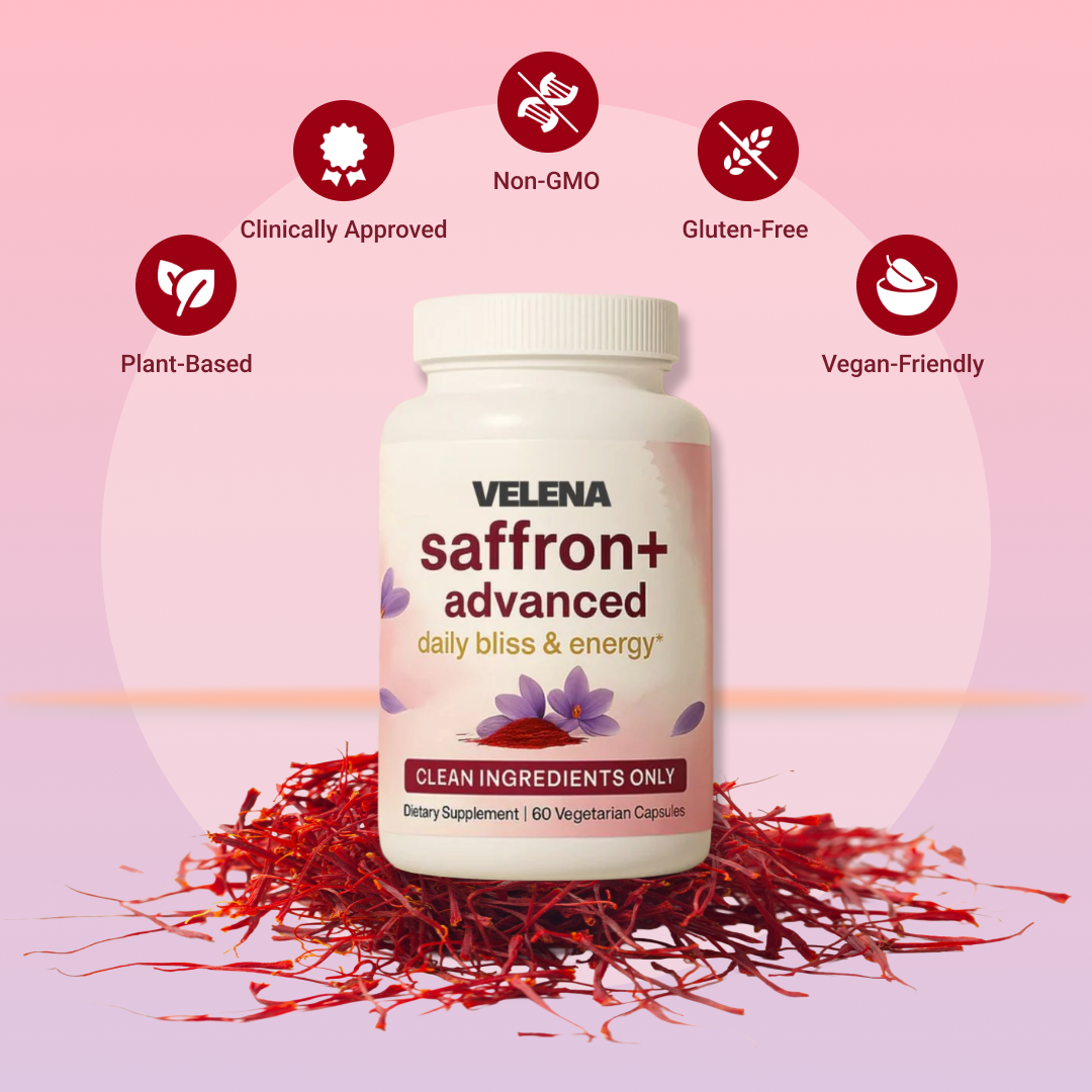 Velena's Saffron Plus - Start Your Day Energized