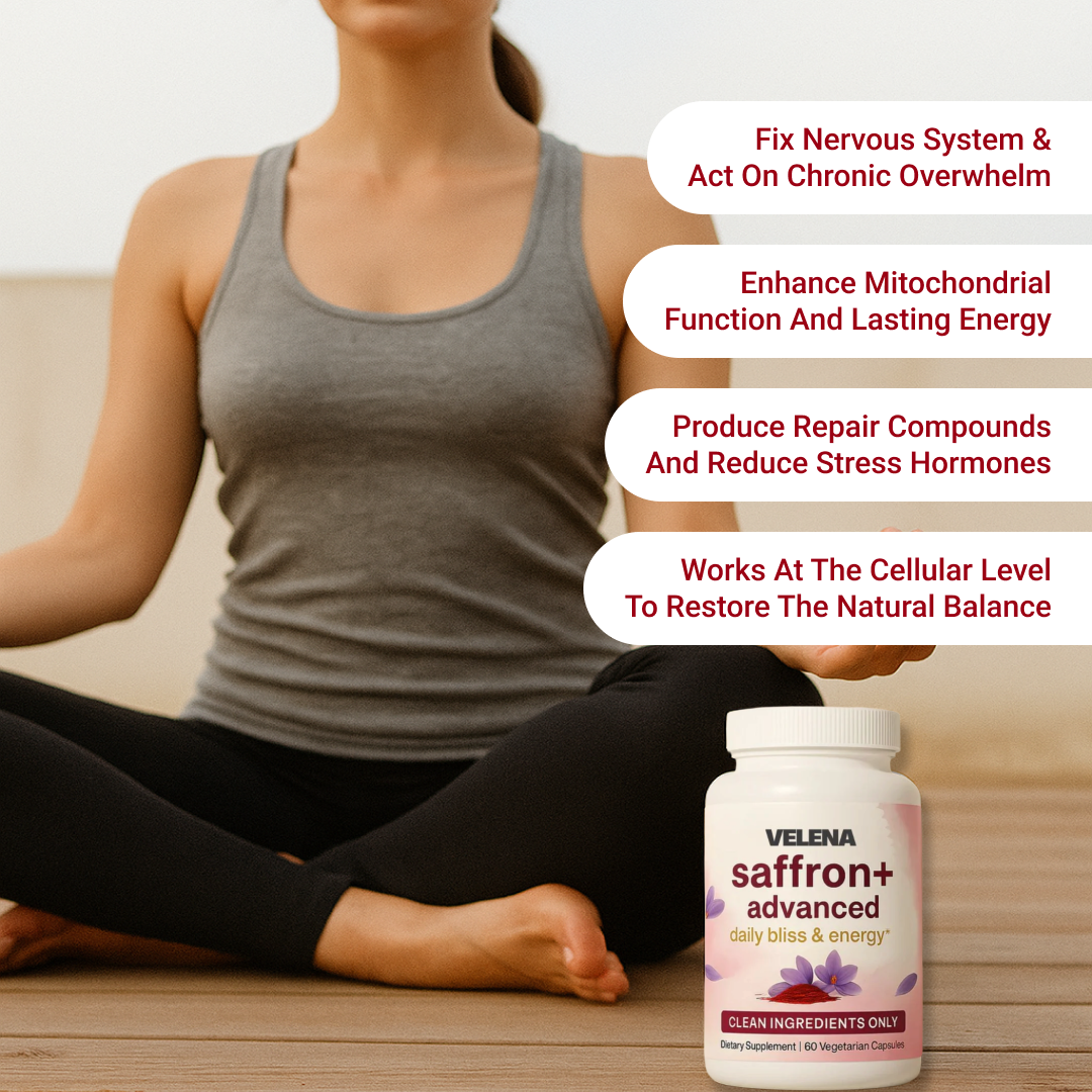 Velena's Saffron Plus - Start Your Day Energized