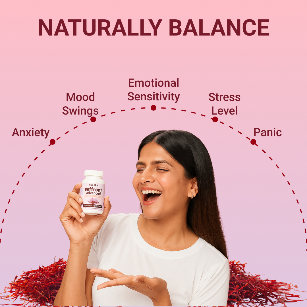 Velena's Saffron Plus - Start Your Day Energized