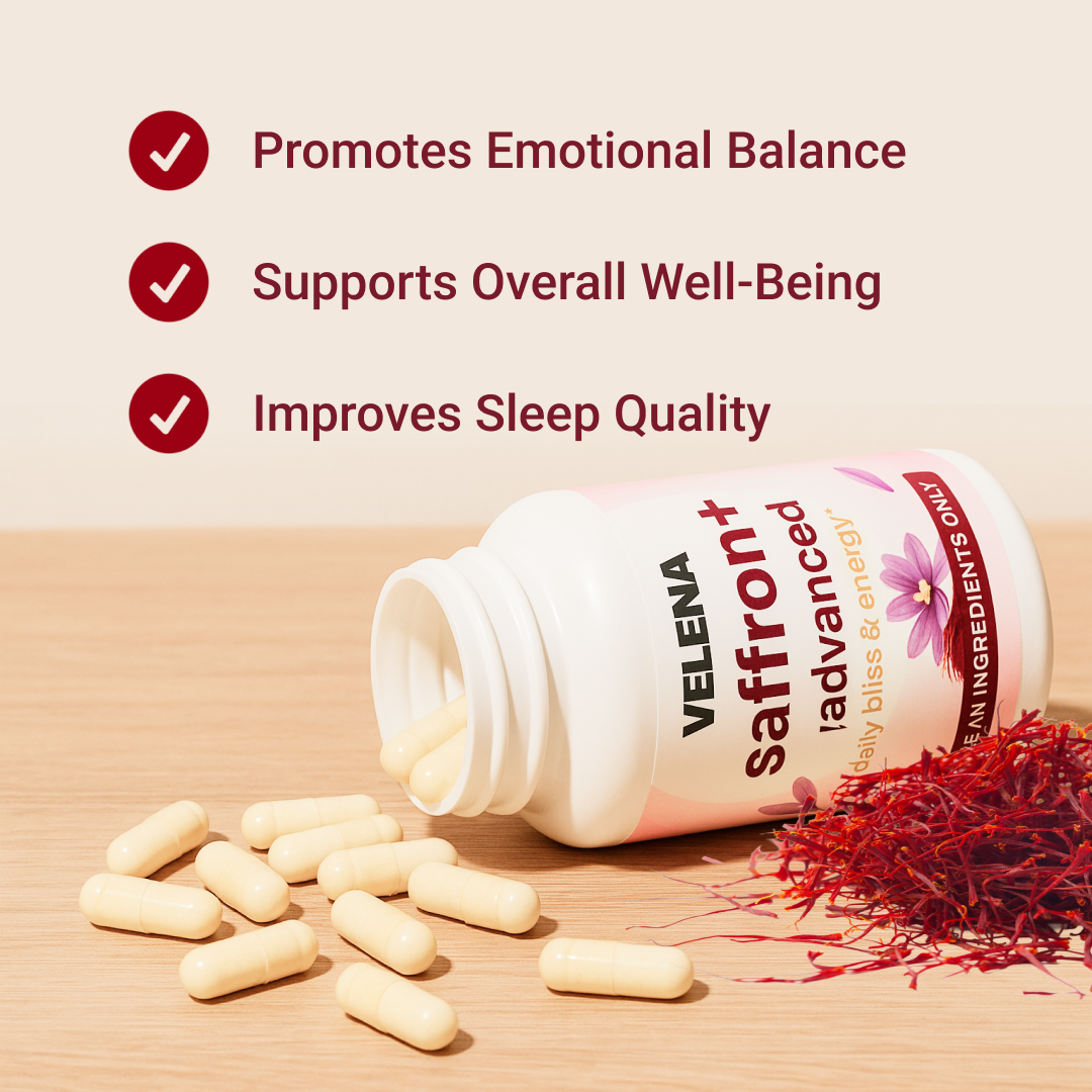 Velena's Saffron Plus - Start Your Day Energized