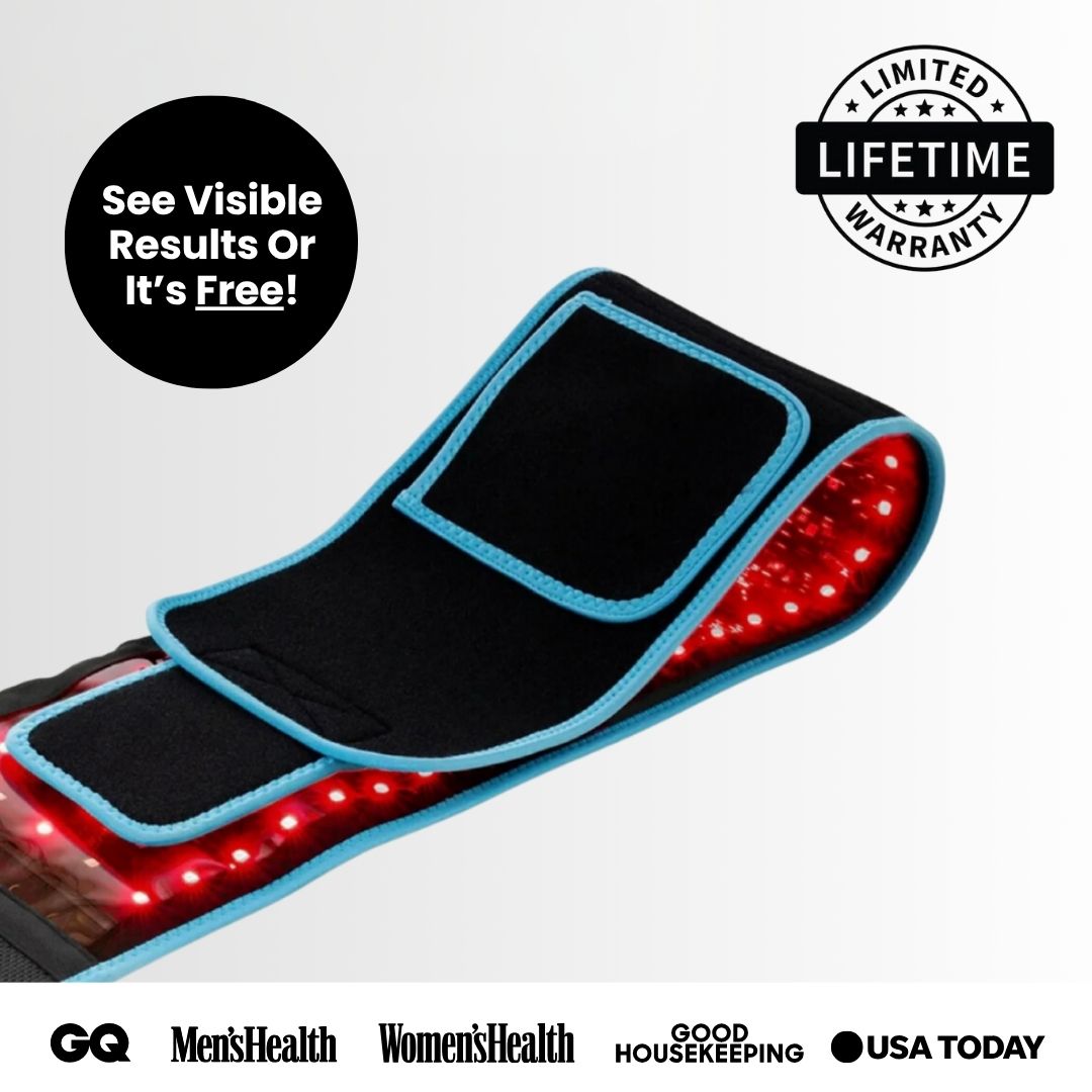 Velena Pro -  Chronic Pain & Slimming Red Light Belt