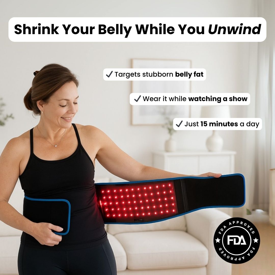 Velena Pro -  Chronic Pain & Slimming Red Light Belt