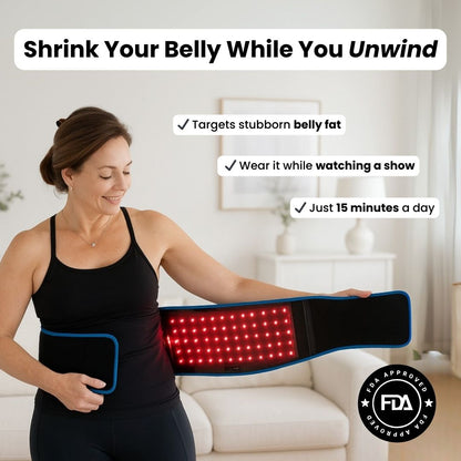 Velena Pro -  Chronic Pain & Slimming Red Light Belt