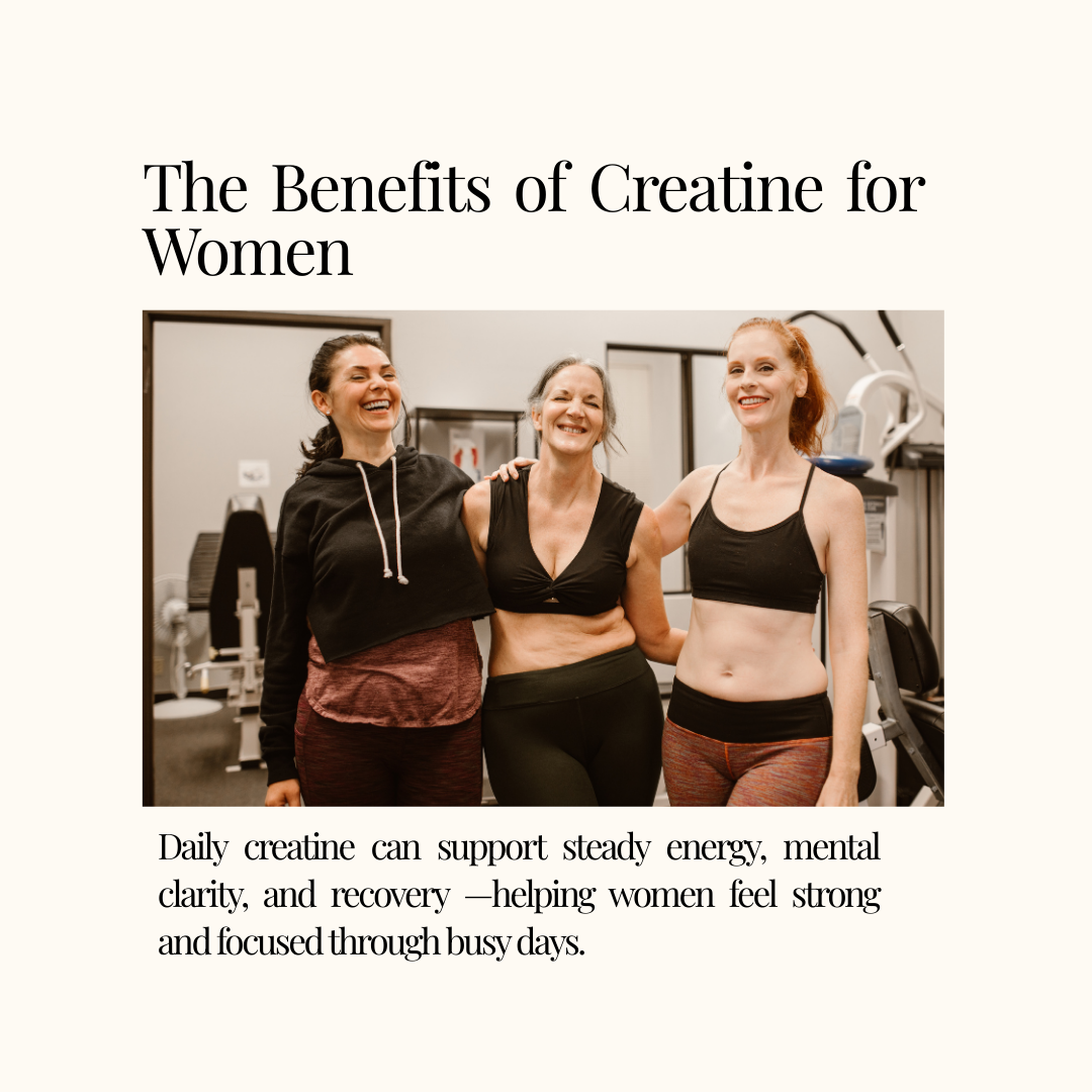 Women's Creatine