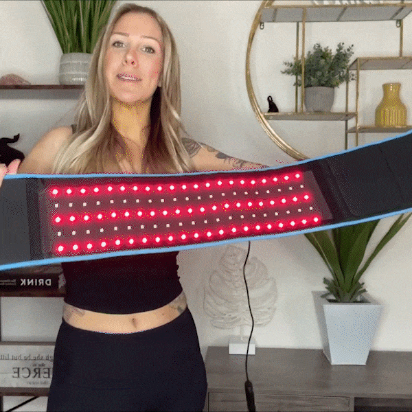 Velena Pro -  Chronic Pain & Slimming Red Light Belt
