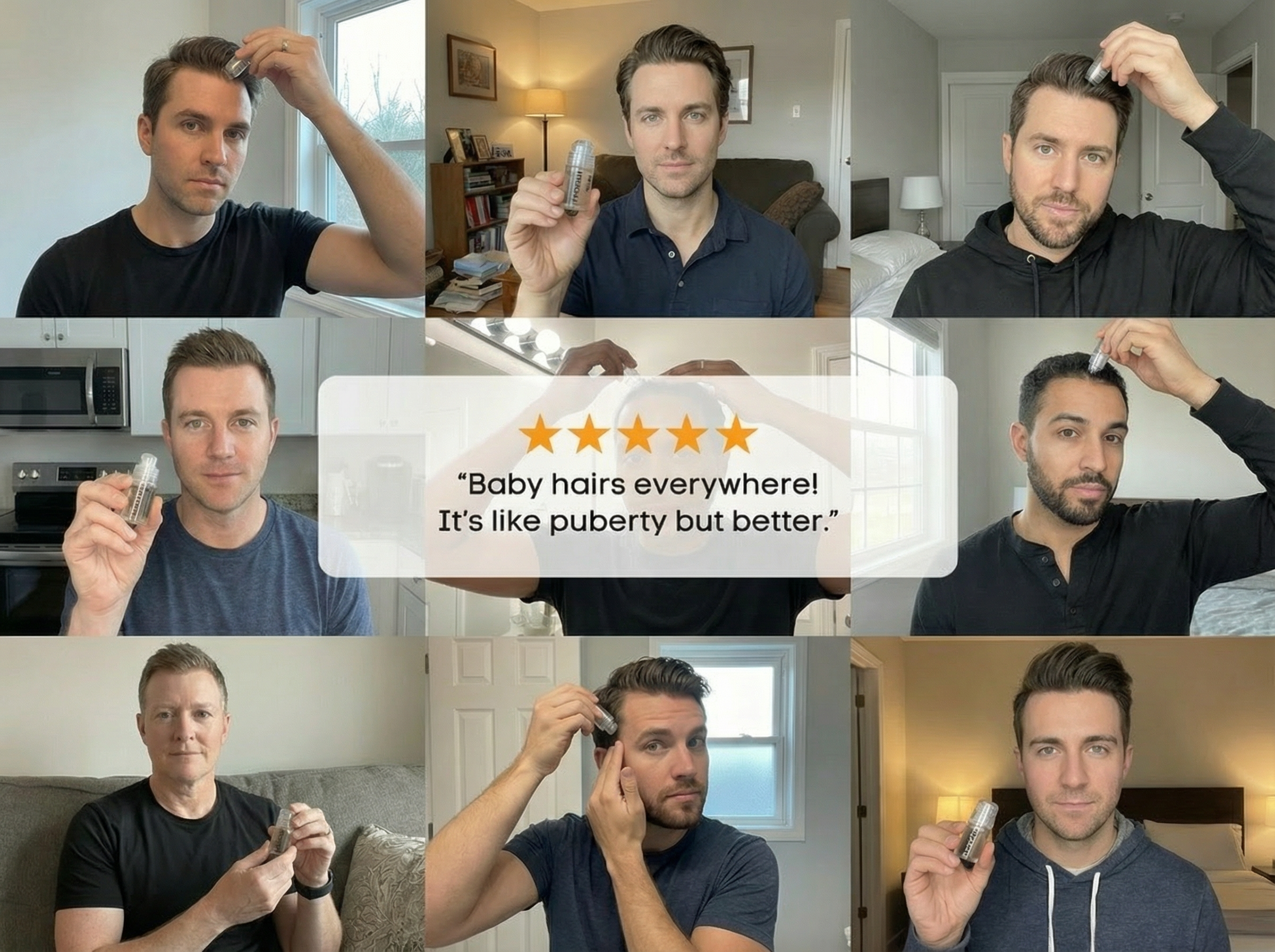 HairRegrow Kit