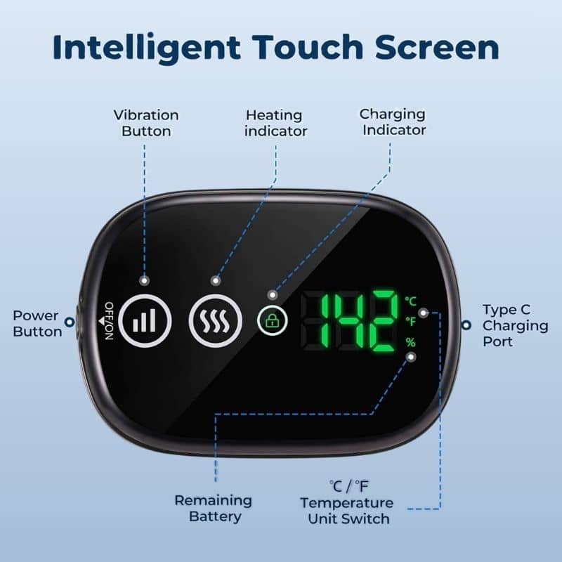 Velena's 3-in-1 Back Relief Belt