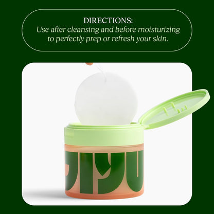 Jiyu Korean Toner Pads 2