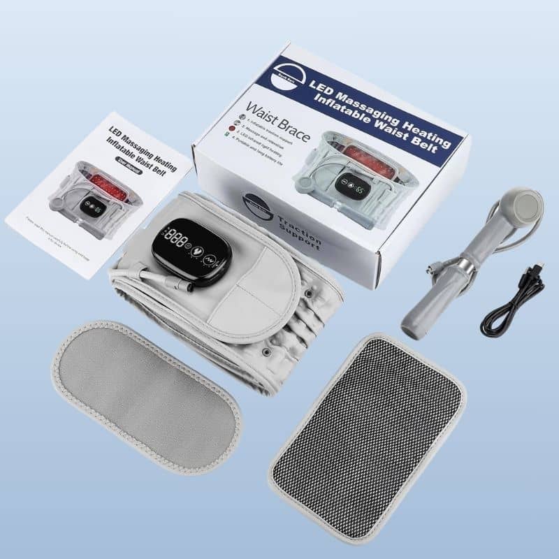 Velena's 3-in-1 Back Relief Belt