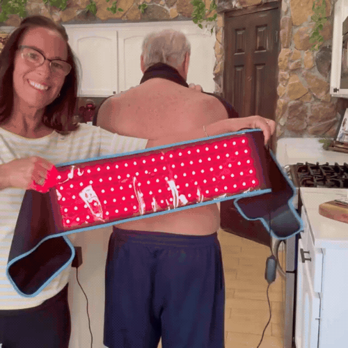 Velena Pro -  Chronic Pain & Slimming Red Light Belt