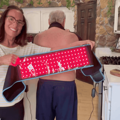 Velena Pro -  Chronic Pain & Slimming Red Light Belt