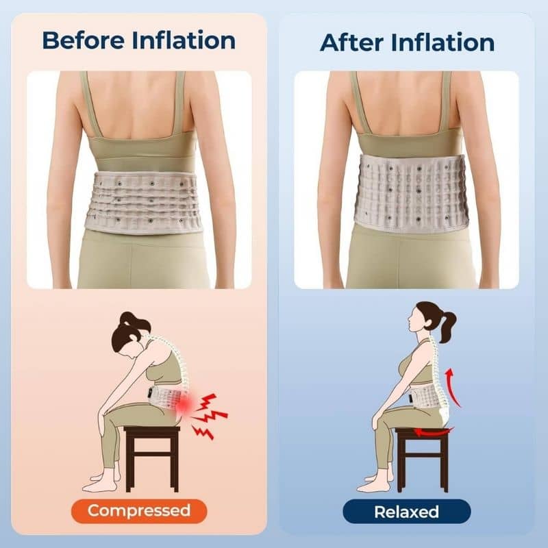 Velena's 3-in-1 Back Relief Belt